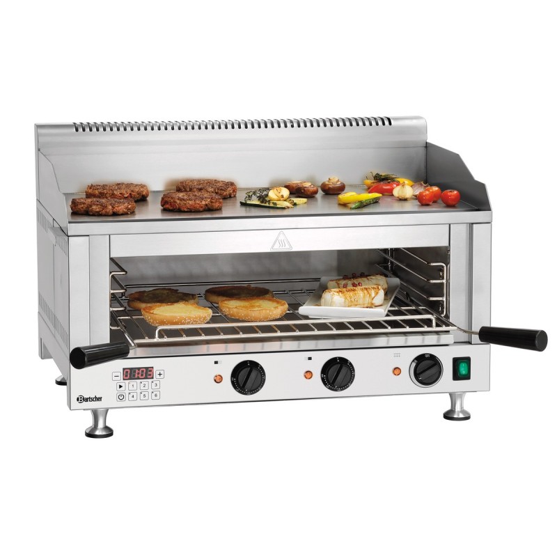 Comprar Salamandra-grill 6640 Bartscher 100533 en Pepebar