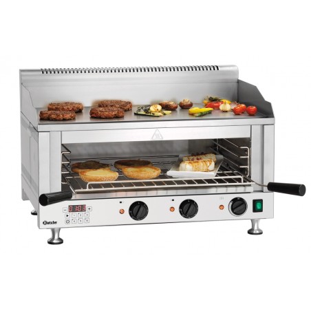 Comprar Salamandra-grill 6640 Bartscher 100533 en Pepebar