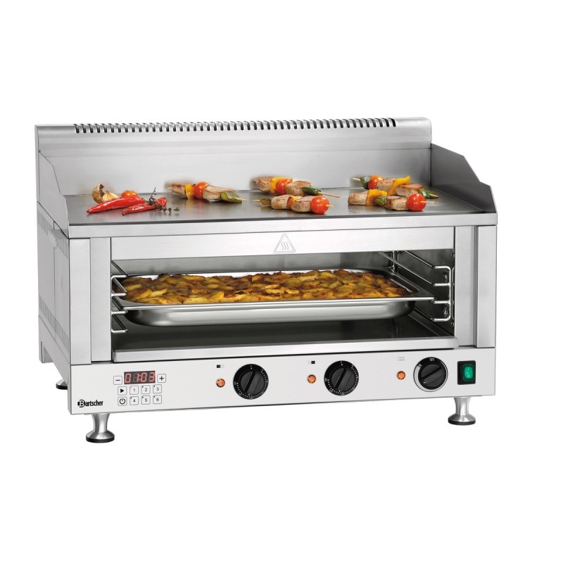 Comprar Salamandra-grill 6640 Bartscher 100533 en Pepebar