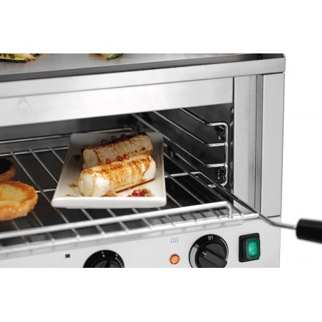 Comprar Salamandra-grill 6640 Bartscher 100533 en Pepebar