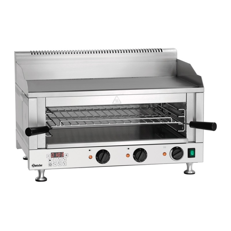 Comprar Salamandra-grill 6640 Bartscher 100533 en Pepebar