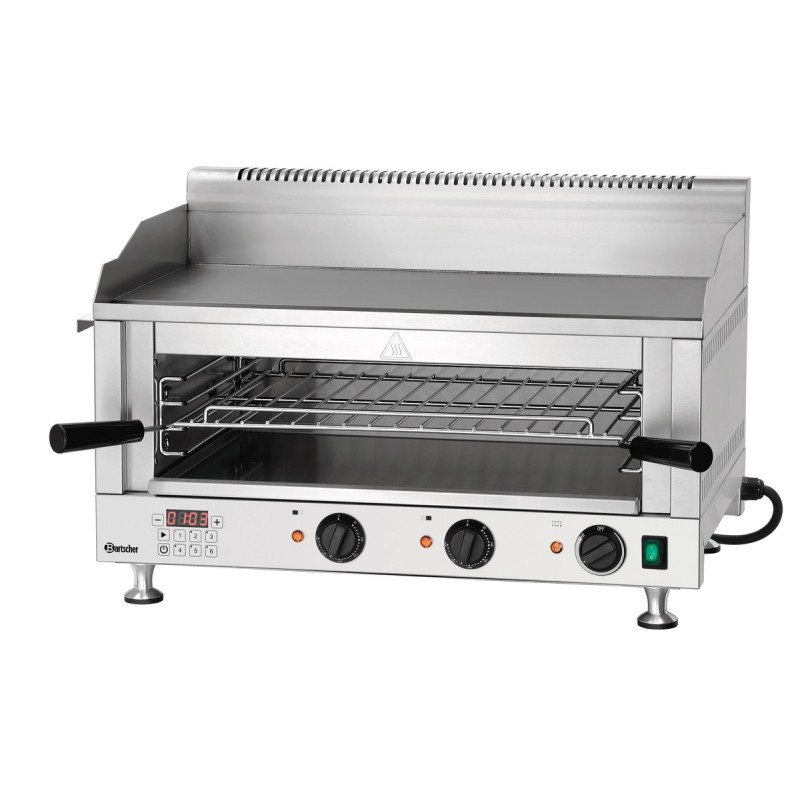 Comprar Salamandra-grill 6640 Bartscher 100533 en Pepebar