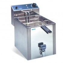 Freidora profesional eléctrica 10 litros 1 cuba Infrico FR10LG - Catálogo Freidora 1 cesta