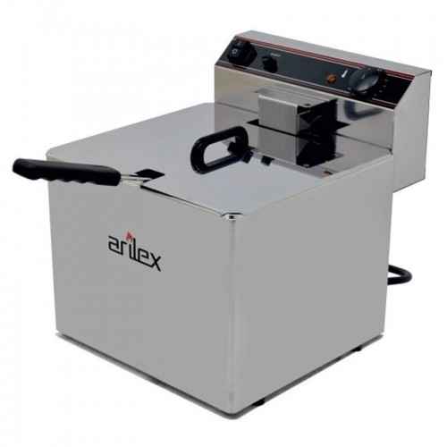 Comprar Freidora eléctrica profesional 12 litros 1 cesta Arilex EVO12 en Pepebar