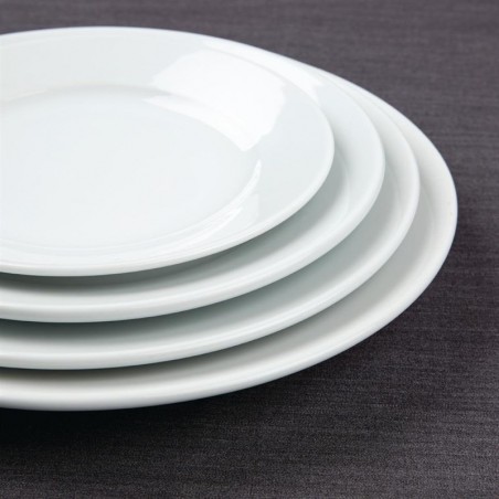 Platos llanos borde ancho Athena Hotelware 165mm. Conjunto de 12 ud. CC206 Comprar Platos llanos borde ancho Athena Hotelware 165mm. Conjunto de 12 ud. CC206 en Pepebar