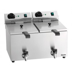 Freidora MDI SNACK IV Plus Bartscher A162829 - Pepebar Freidora MDI SNACK IV Plus Bartscher A162829 - Catálogo Freidora doble