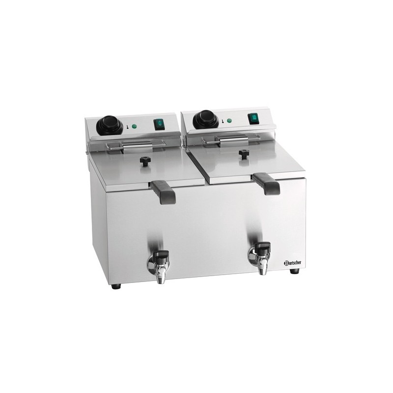 Freidora MDI SNACK IV Plus Bartscher A162829 Comprar Freidora MDI SNACK IV Plus Bartscher A162829 en Pepebar