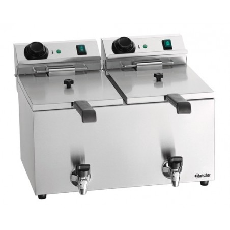 Freidora MDI SNACK IV Plus Bartscher A162829 Comprar Freidora MDI SNACK IV Plus Bartscher A162829 en Pepebar