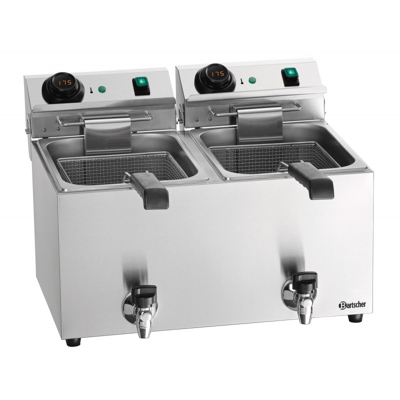 Freidora MDI SNACK IV Plus Bartscher A162829 Comprar Freidora MDI SNACK IV Plus Bartscher A162829 en Pepebar