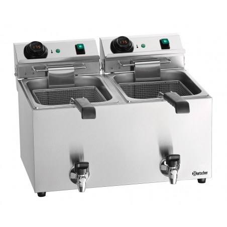 Freidora MDI SNACK IV Plus Bartscher A162829 Comprar Freidora MDI SNACK IV Plus Bartscher A162829 en Pepebar