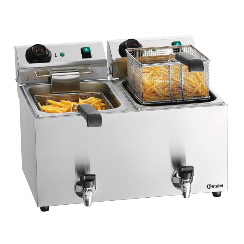 Freidora MDI SNACK IV Plus Bartscher A162829 Comprar Freidora MDI SNACK IV Plus Bartscher A162829 en Pepebar