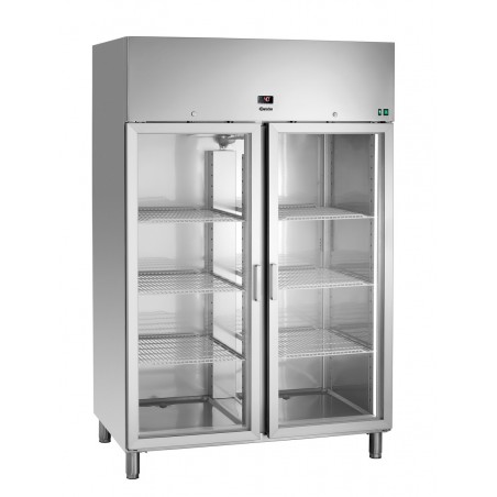 Frigorífico con puertas cris. 1400 GN210 Bartscher 700601 Comprar Frigorífico con puertas cris. 1400 GN210 Bartscher 700601 en Pepebar