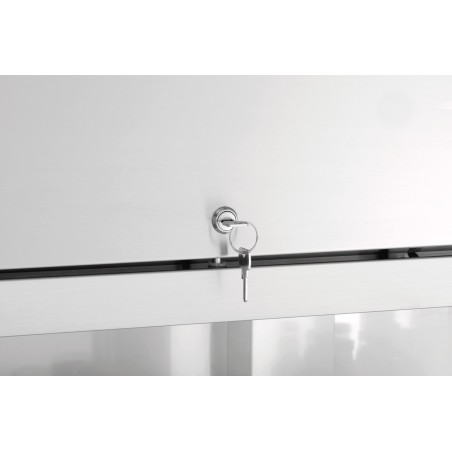 Frigorífico con puertas cris. 1400 GN210 Bartscher 700601 Comprar Frigorífico con puertas cris. 1400 GN210 Bartscher 700601 en Pepebar