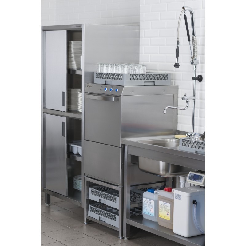 Mesa de carga Dcha, con cuba izquierda y estante Stalgast 984717120S Comprar Mesa de carga Dcha, con cuba izquierda y estante Stalgast 984717120S en Pepebar