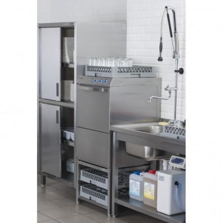 Mesa de carga Dcha, con cuba izquierda y estante Stalgast 984717120S Comprar Mesa de carga Dcha, con cuba izquierda y estante Stalgast 984717120S en Pepebar