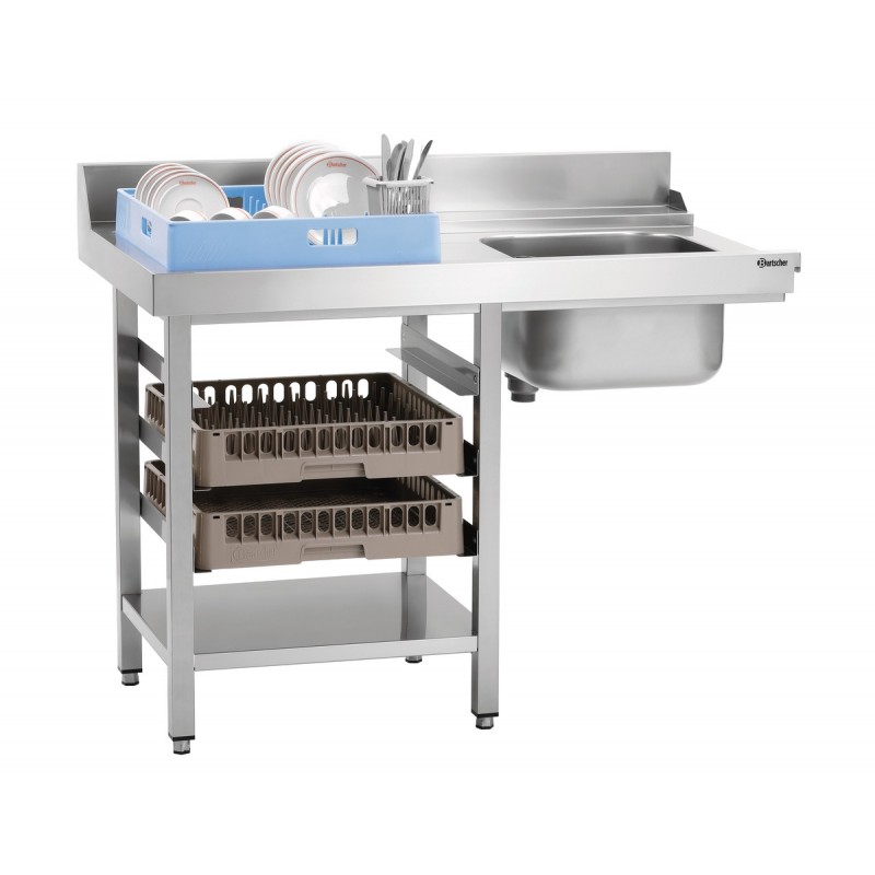 Mesa de preaclarado DS-LI1B SKE Bartscher 109940 Comprar Mesa de preaclarado DS-LI1B SKE Bartscher 109940 en Pepebar