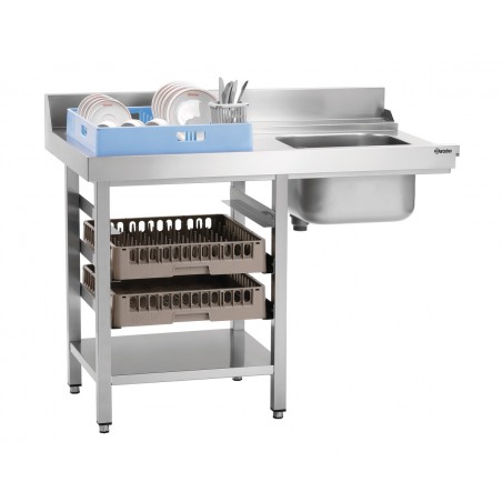 Mesa de preaclarado DS-LI1B SKE Bartscher 109940 Comprar Mesa de preaclarado DS-LI1B SKE Bartscher 109940 en Pepebar