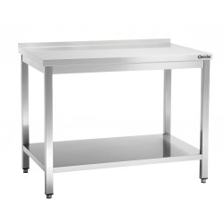 Mesa trabajo 600 A1100 AN Bartscher 308116 - Pepebar Mesa trabajo 600 A1100 AN Bartscher 308116