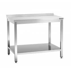 Mesa trabajo 600 A1300 AN Bartscher 308136 - Pepebar Mesa trabajo 600 A1300 AN Bartscher 308136