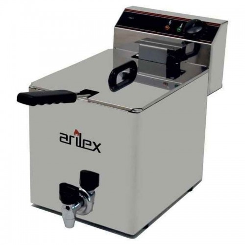 Comprar Freidora industrial con grifo 10 litros EVO10G en Pepebar