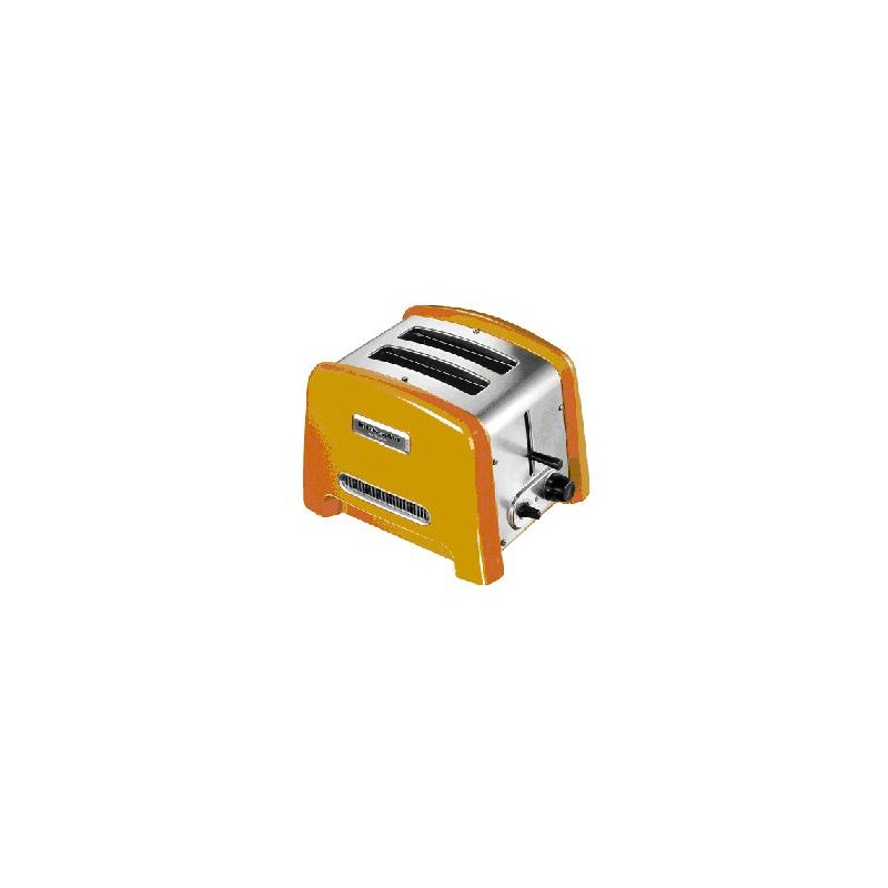 Comprar Tostador de pan Kitchenaid de 2 rebanadas color naranja 5KTT780 ETG en Pepebar