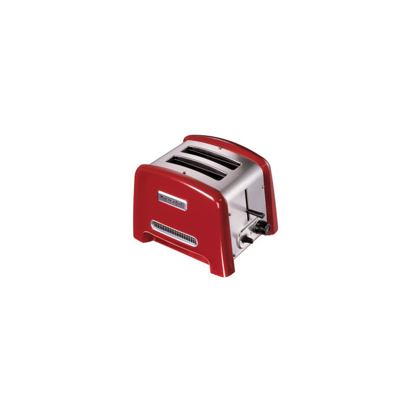 Comprar Tostador de pan Kitchenaid de 2 rebanadas color rojo 5KTT780EER en Pepebar