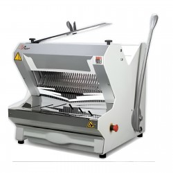 Cortadora de pan de mesa 14 mm jac pico plata-gris jac pico450 Jac JAC PICO 450 9006 - Catálogo Cortadora de pan