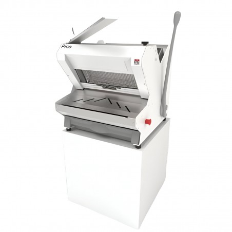 Comprar Cortadora de pan de mesa 14 mm jac pico plata-gris jac pico450 Jac JAC PICO 450 9006 en Pepebar