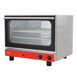 Horno Gastro-M con humidificador 4 bandejas 600x400mm 230V GR202