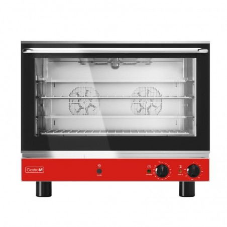 Comprar Horno Gastro-M con humidificador 4 bandejas 600x400mm 230V GR202 en Pepebar