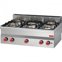 Cocina industrial gas Gastro-M 60-90 PCG - Catálogo Encimeras industriales