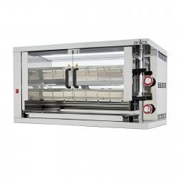 Asador a gas dos espadas Arilex 2ASG