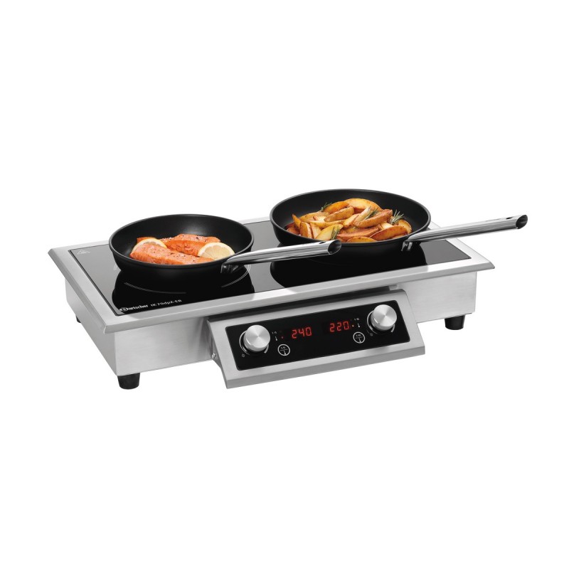 Comprar Placa inducción IK 70dpZ-EB Bartscher 105893 en Pepebar