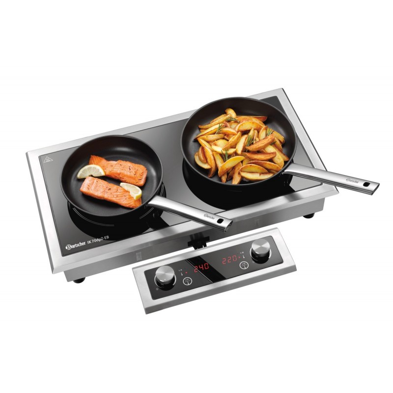 Comprar Placa inducción IK 70dpZ-EB Bartscher 105893 en Pepebar