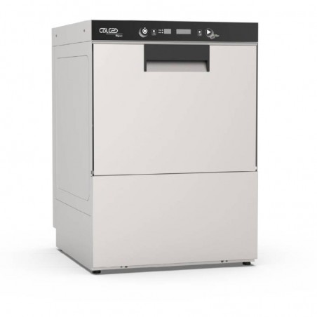 Comprar Lavavasos industrial digital isy tech 46-11MD 50x50 Con bomba de drenaje Monofasico Colged en Pepebar