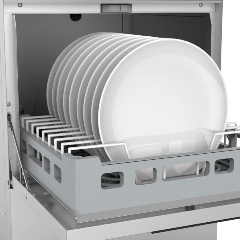 Comprar Lavavasos industrial digital isy tech 46-11D 50x50 Con bomba de drenaje Colged en Pepebar