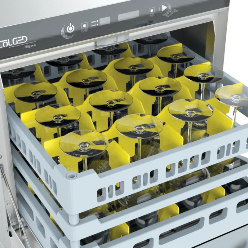 Comprar Lavavasos industrial digital isy tech 46-10D 50x50 Colged en Pepebar