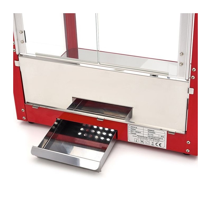 Comprar Máquina de palomitas 150gr en Pepebar