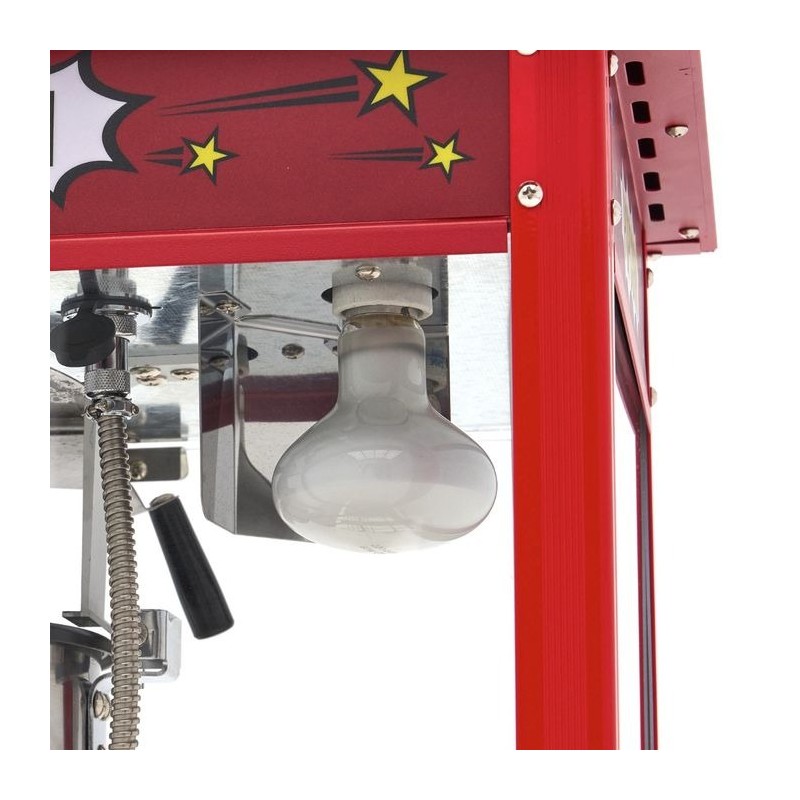 Comprar Máquina de palomitas 150gr en Pepebar