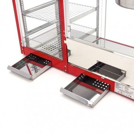 Comprar Máquina de palomitas 150gr con vitrina de calentamiento en Pepebar