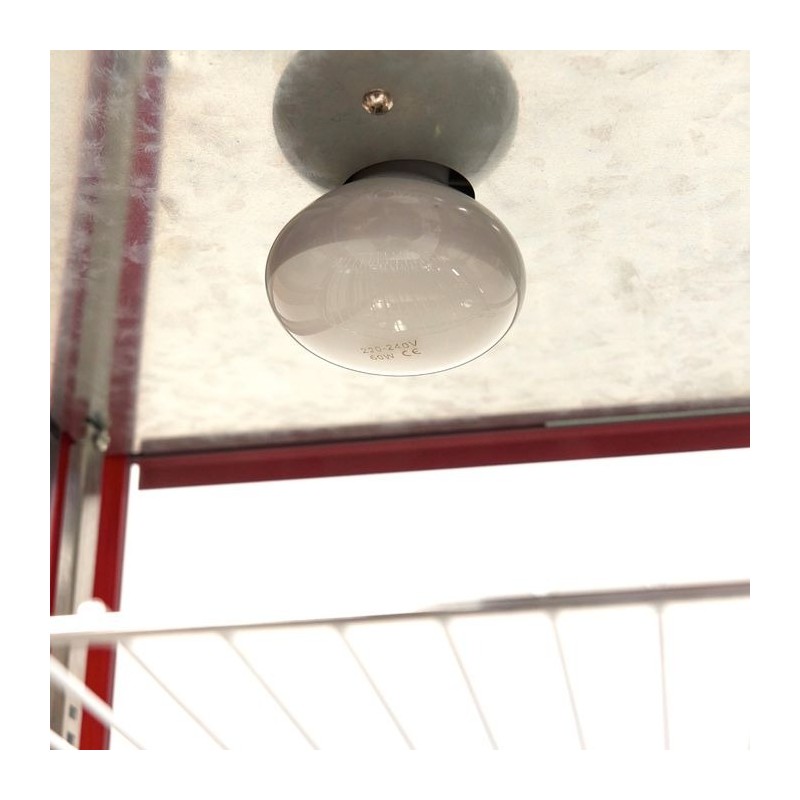 Comprar Máquina de palomitas 150gr con vitrina de calentamiento en Pepebar