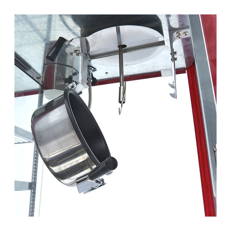 Comprar Máquina de palomitas 150gr con vitrina de calentamiento en Pepebar