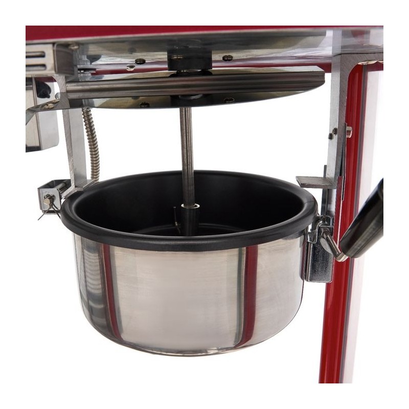 Comprar Máquina de palomitas 150gr con vitrina de calentamiento en Pepebar