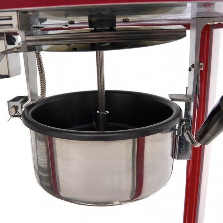 Comprar Máquina de palomitas 150gr con vitrina de calentamiento en Pepebar