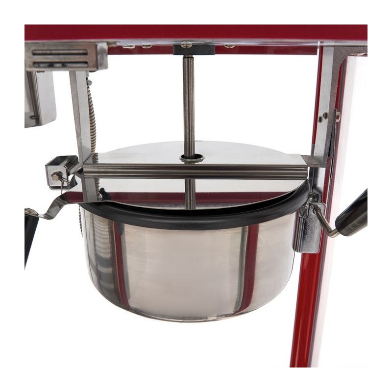 Comprar Máquina de palomitas 150gr con vitrina de calentamiento en Pepebar