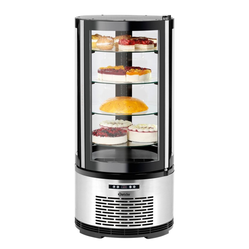 Comprar Vitrina de tarta 100L Bartscher 700213G en Pepebar
