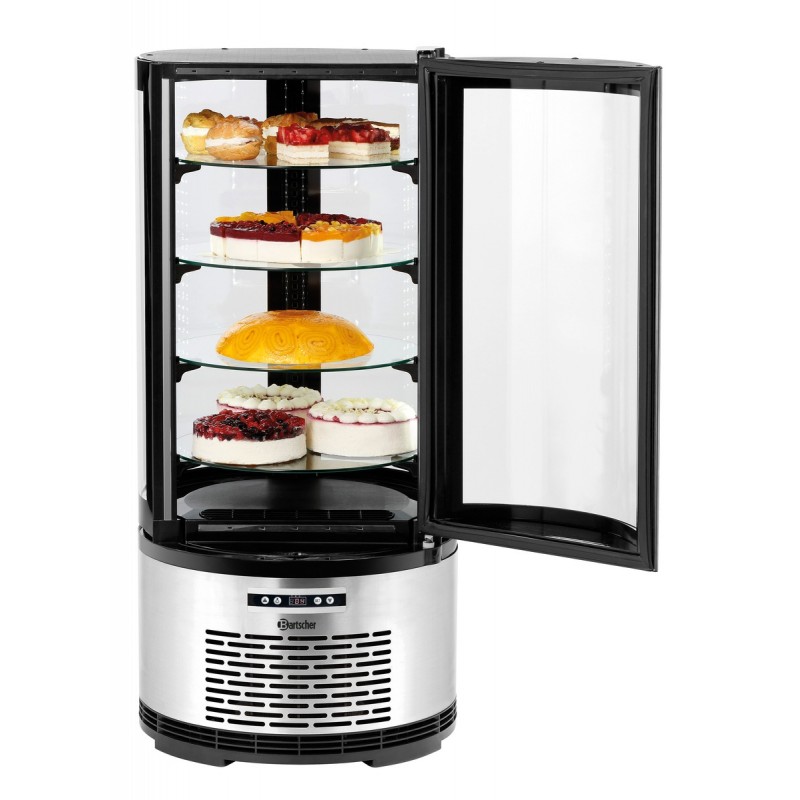 Comprar Vitrina de tarta 100L Bartscher 700213G en Pepebar