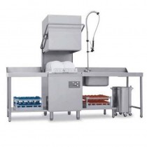 Lavavajillas de cúpula 50x50 1 cesta AMDH3850 - Catálogo Lavavajillas industrial