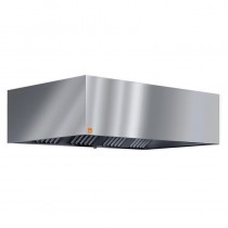 Campana extractora de pared reversible 3000 mm - Pepebar Campana extractora de pared reversible 3000 mm
