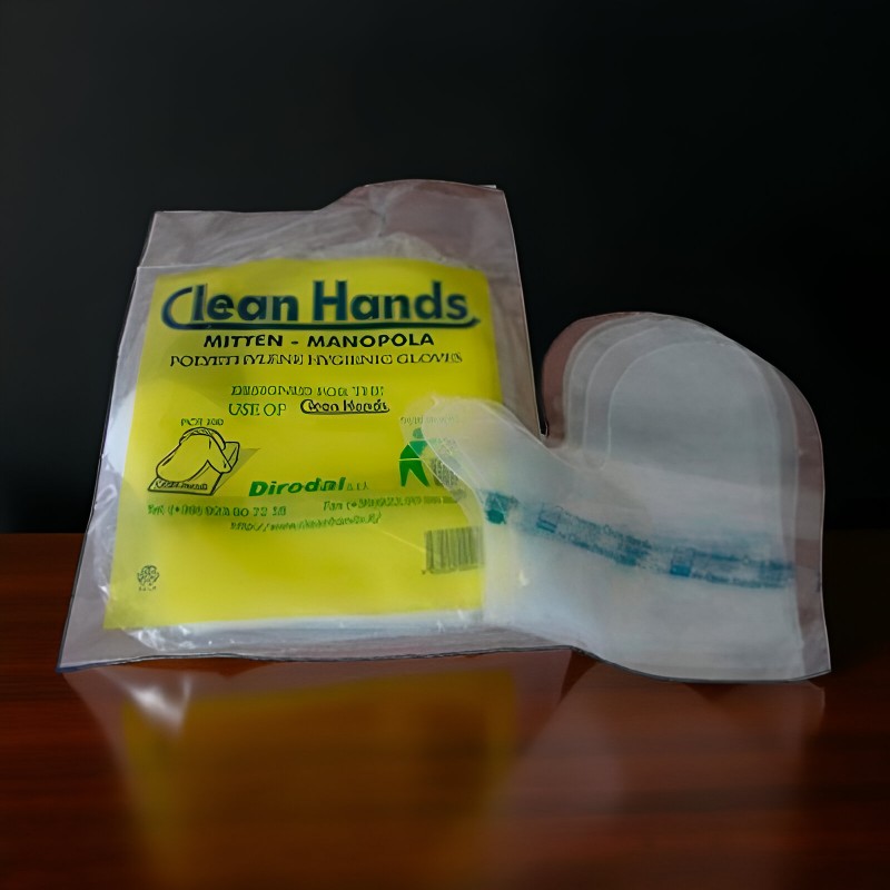 Comprar Guantes de plástico resistente, pack 100 unidades GPLT en Pepebar